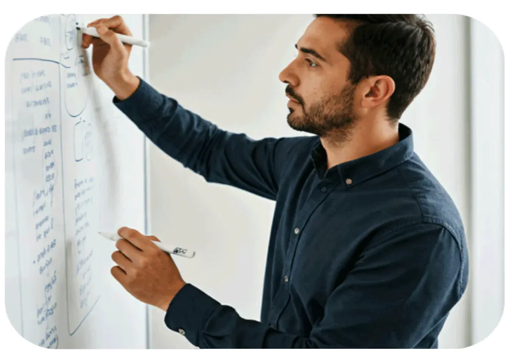 Jugador de fútbol preparado para iniciar el partido